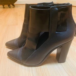 Brand new size 8 black Tibi boot